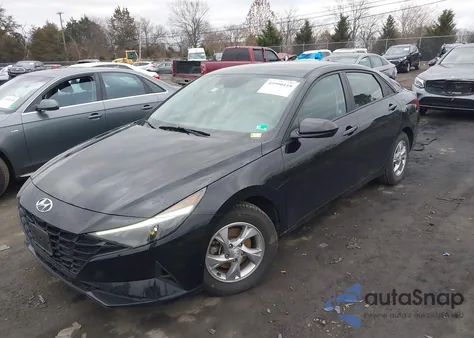 2021 Hyundai Elantra Se from USA, damaged, VIN KMHLL4AG0MU182901
